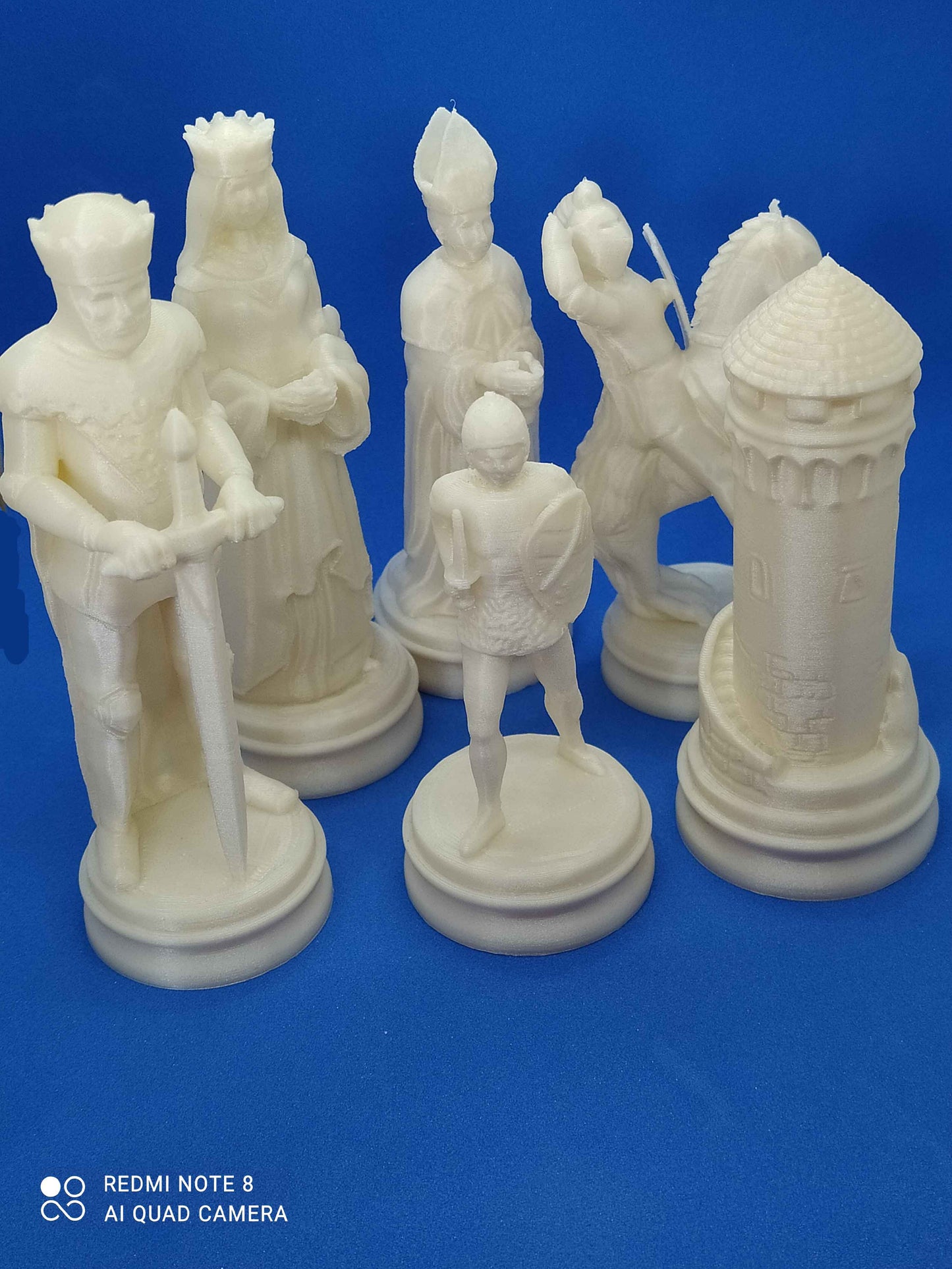 Classic Chess Pieces
