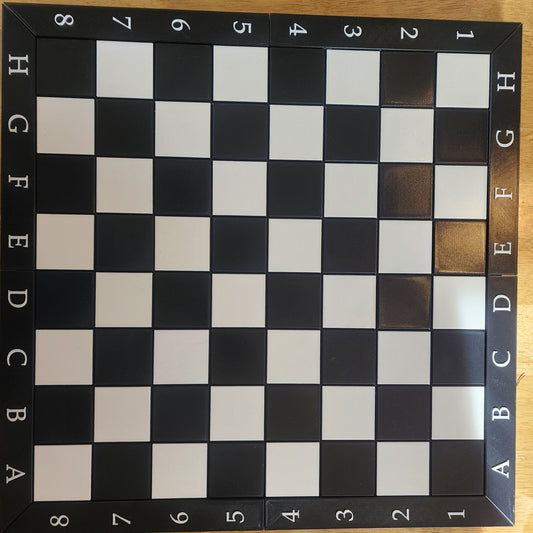 Handmade 3D Printed Chess Board