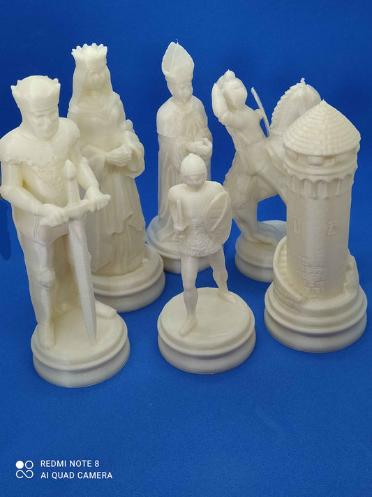 Classic Chess Pieces