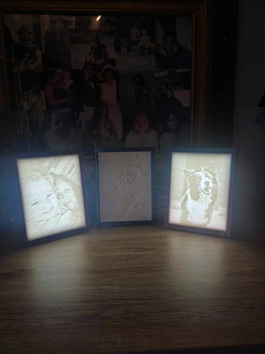 Custom Lithophane Lightbox