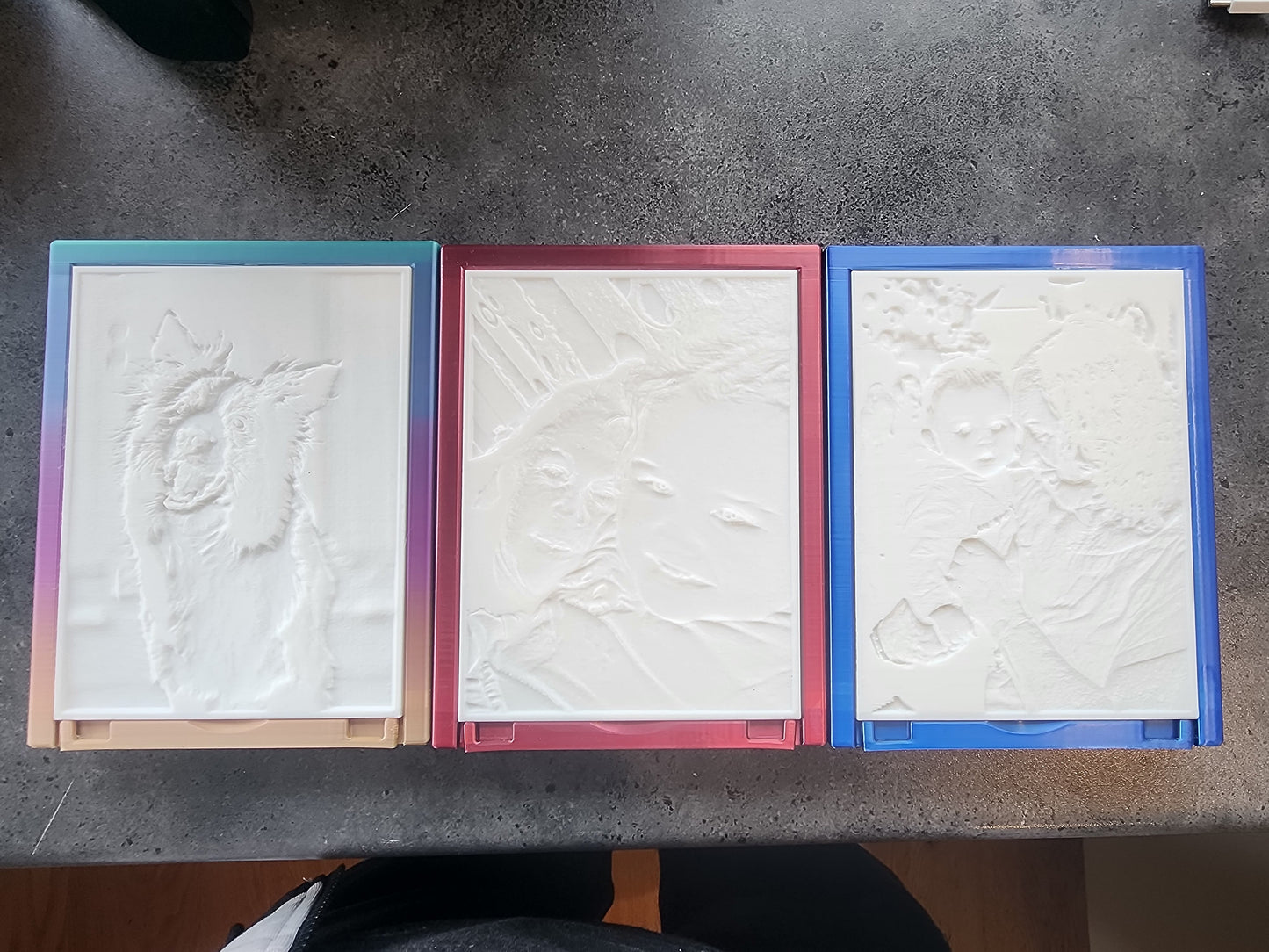Custom Lithophane Lightbox